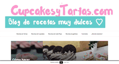 Desktop Screenshot of cupcakesytartas.com